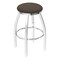 Holland Bar Stool Co 36" Swivel X-Tall Bar Stool, Chrome Finish, Canter Earth Seat 80236CH006 - alternate 1